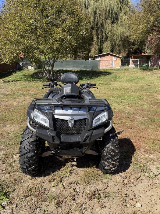 CF MOTO 800 din 2018 fara probleme