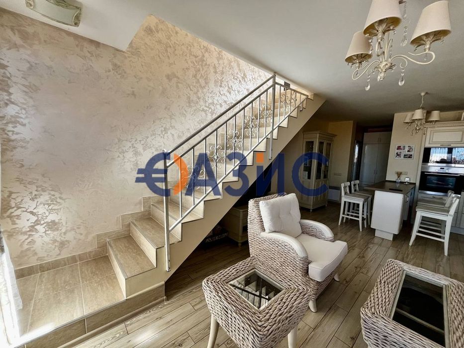 4-стаен апартамент (мезонет) в комплекс Артур, 110 кв.м., Свети Влас,