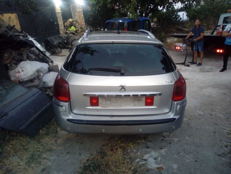 Пежо 407 sw На части 2.0 136'Аuto