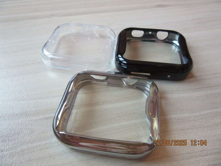 Huawei Watch Fit 4 / 4 Pro / Мек силиконов TPU кейс с протектор