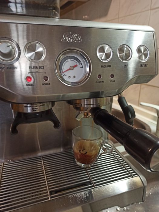 Кафе машина Солис