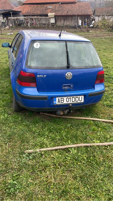 Golf 4  1,4 benzina si instalatie gpl
