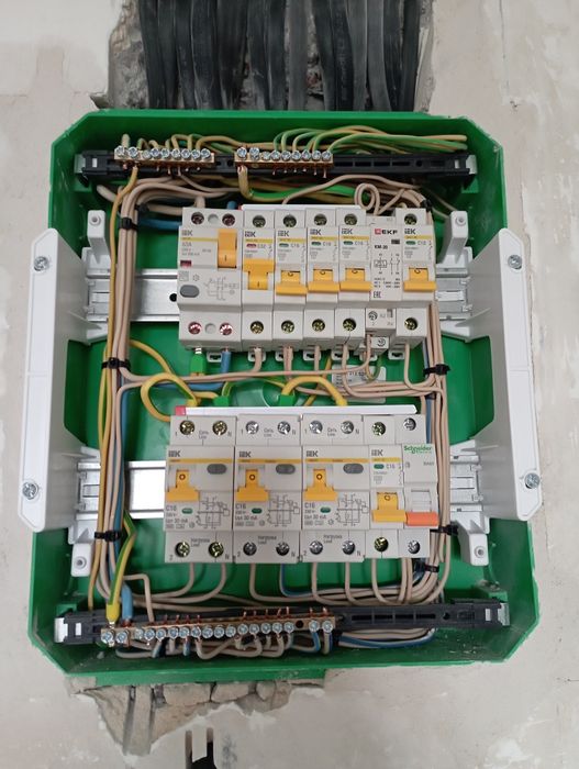 Услуги электрика, электромонтажника