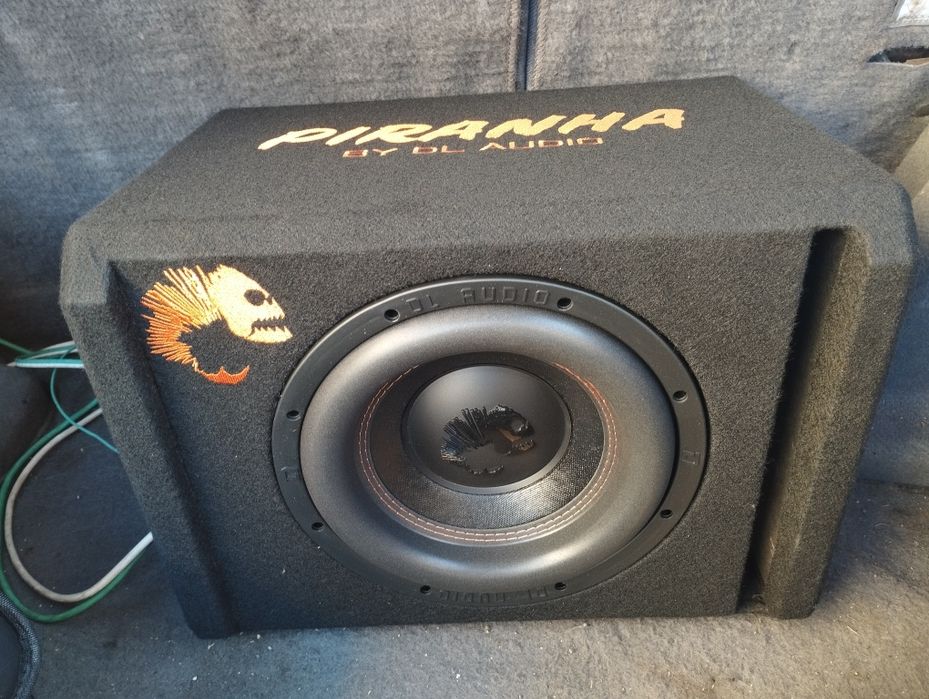 Сабвуфер DL Audio Piranha 10A V2 новый