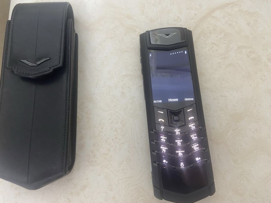 Vertu Signature оригинал