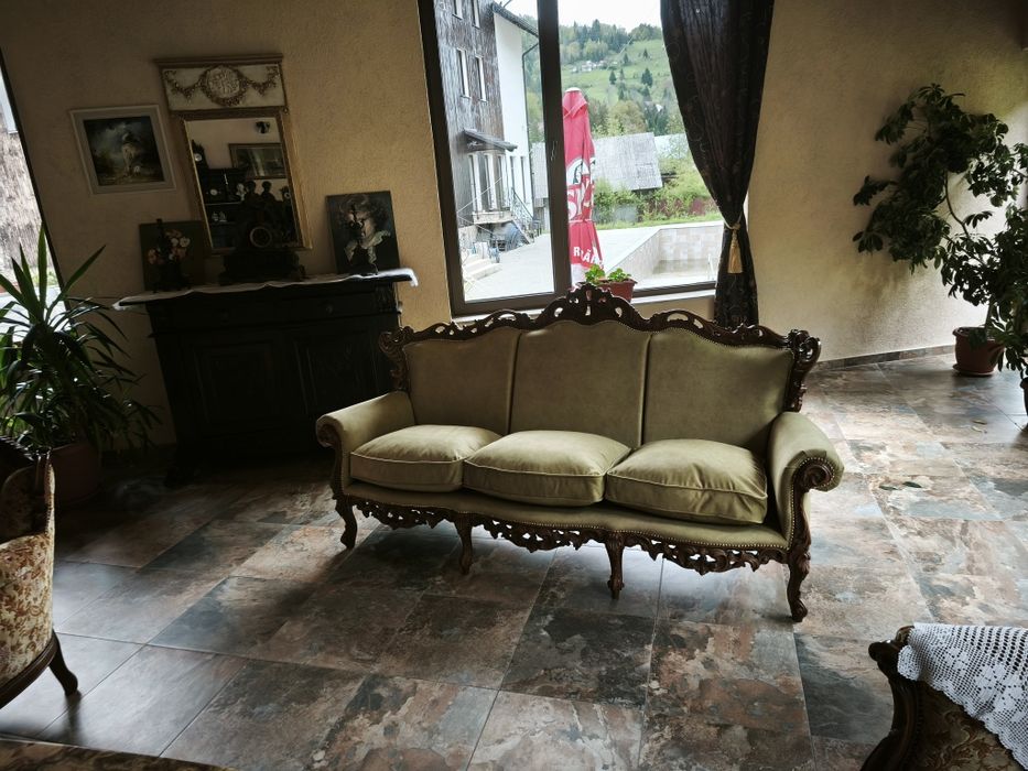 Retapitare canapele ,colțarefotolii paturi tapitate