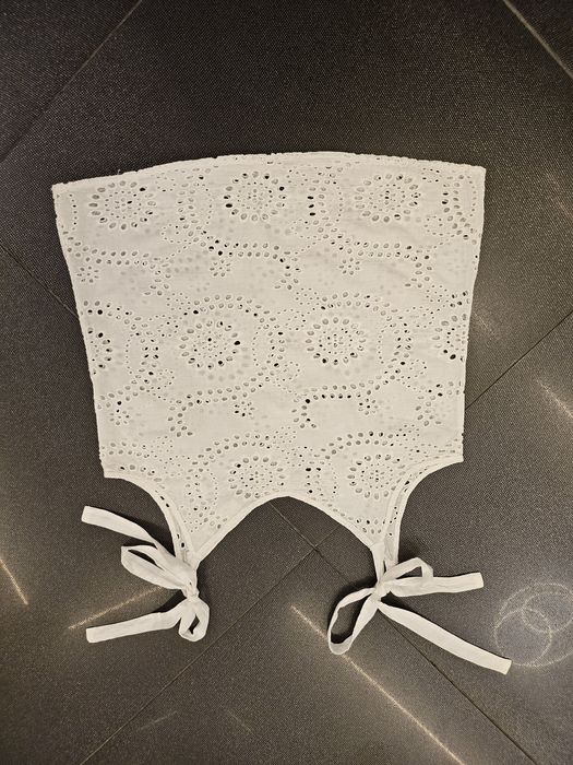 BSB Collection потник памучна дантела S-36