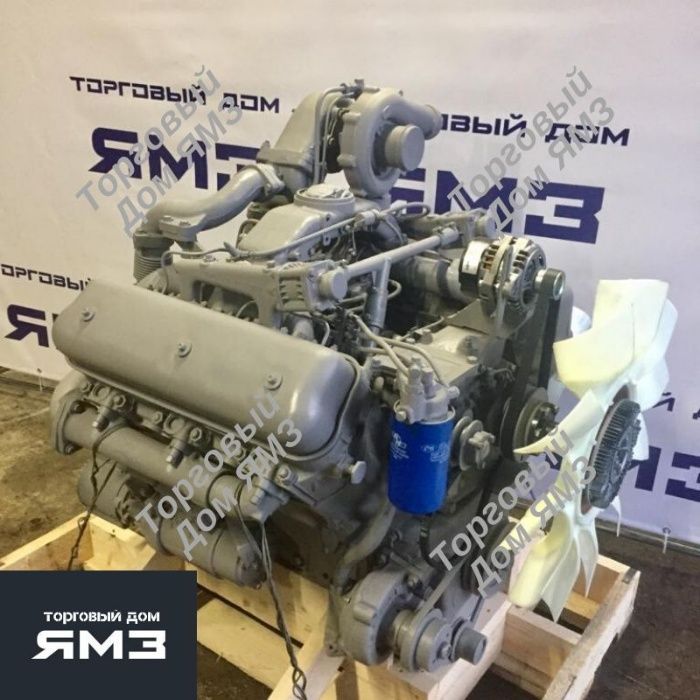 Двигатель ЯМЗ 236 НЕ2-03