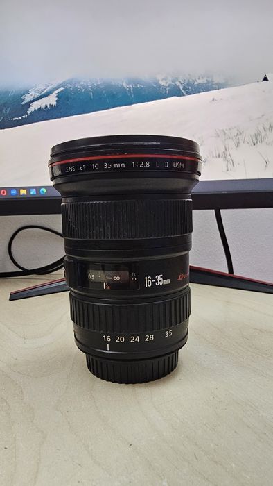 Canon 16-35 mm LII