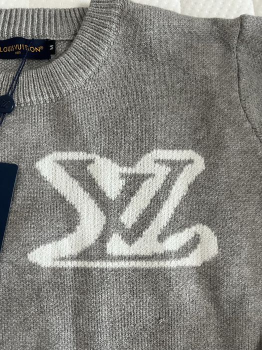louis vuitton sweater