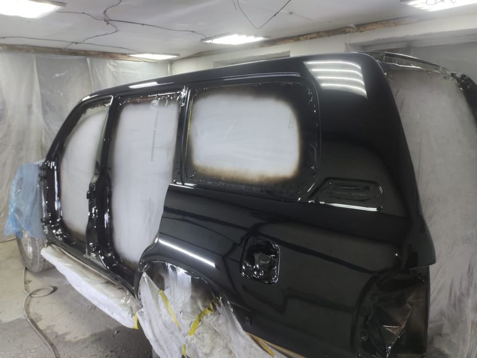 Рихтовка покраска