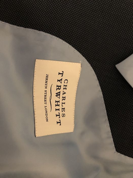 Sacou barbatesc nou nout brand englez original Charles Tyrwitt London