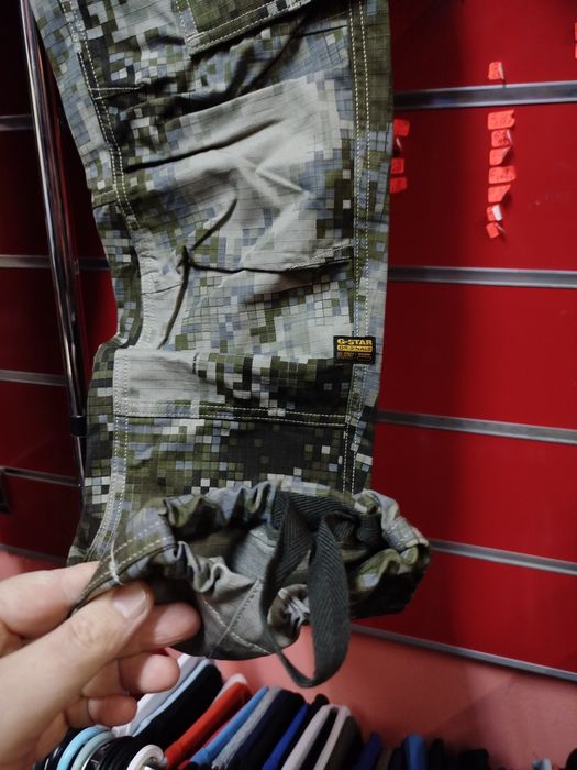 Оригинален панталон G-Star Raw Rovic W30 W31 W32 W33 Zip карго мъжки