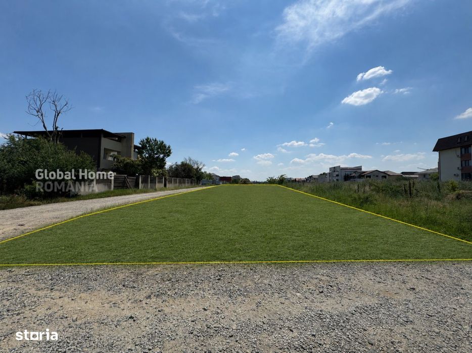 Teren Dezvoltare | 1.869 mp | PUD Aprobat | Str. Jupiter - Pantelimon