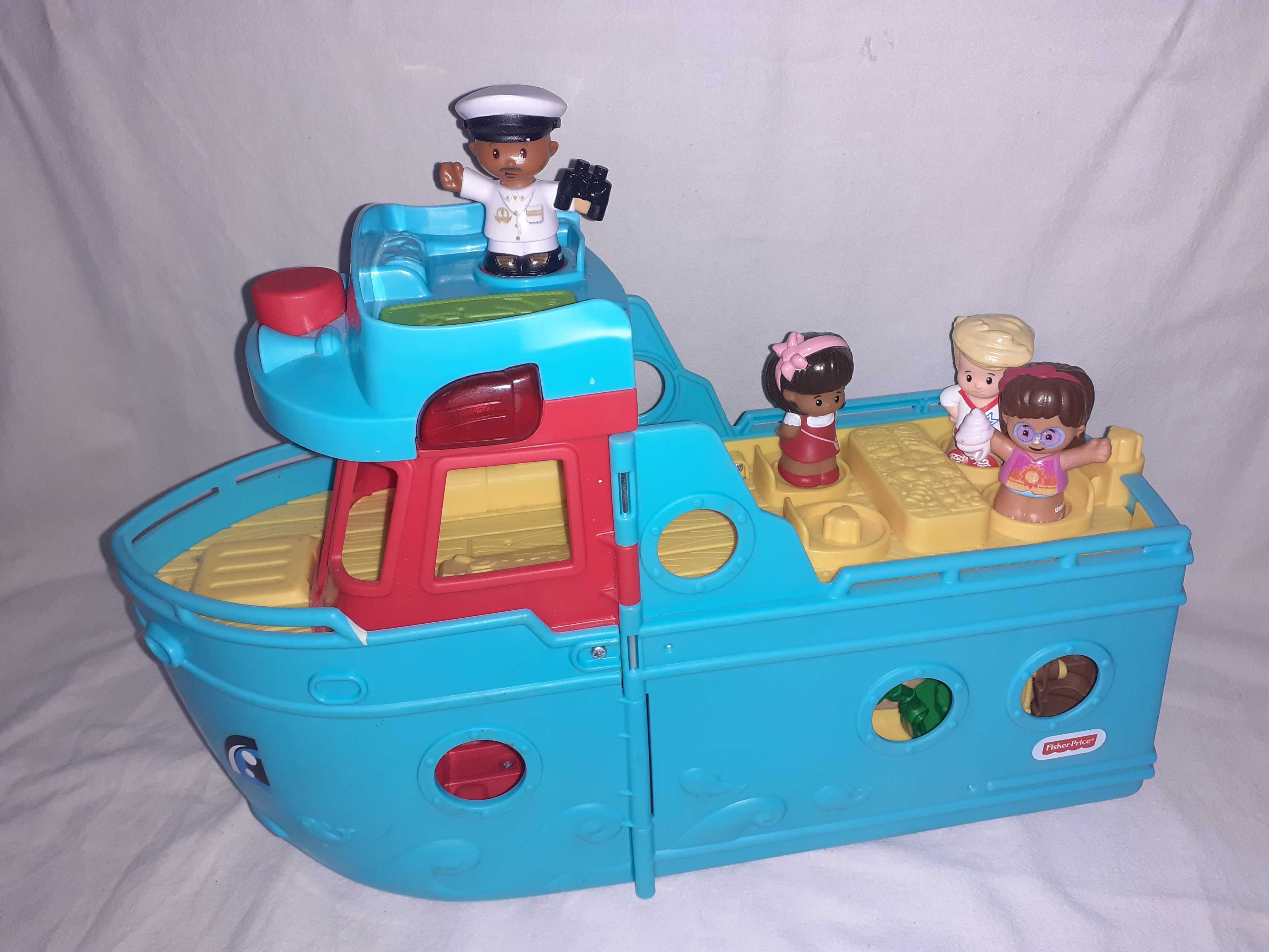 Fisher price best sale little people boat