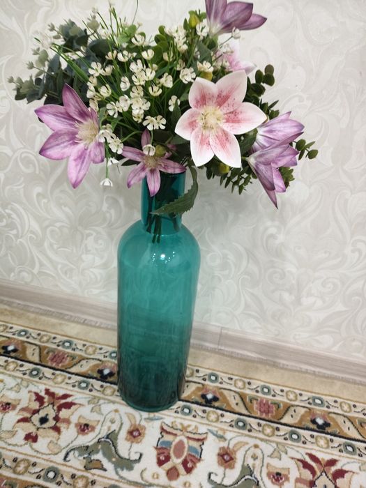 Графин бутыль для цветов