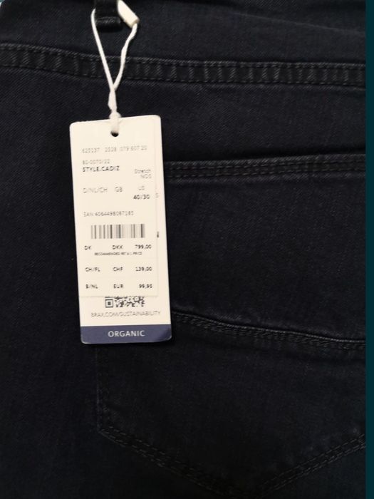 Brax Premium jeans barbati W40/L30