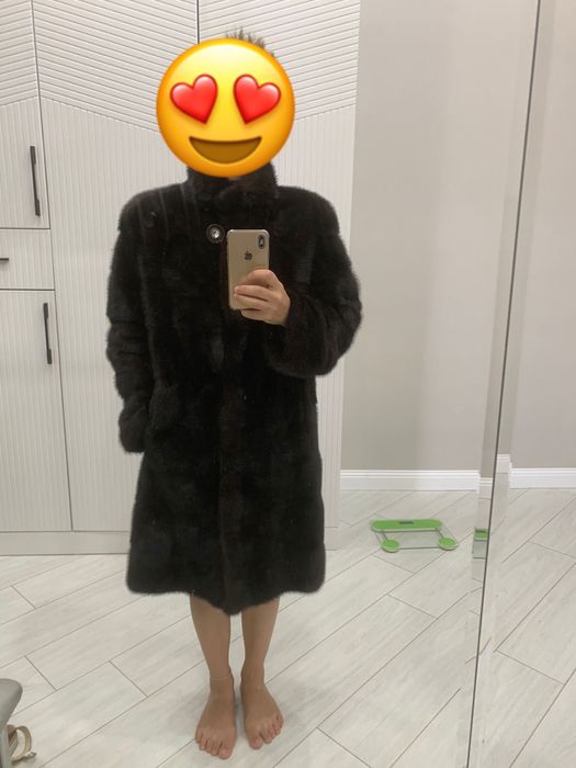 Норковая шуба