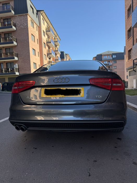 Bara spate s line audi a4 b8.5 completa LZ7S