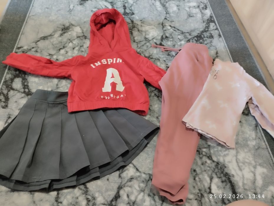 Продам вещи на девочку