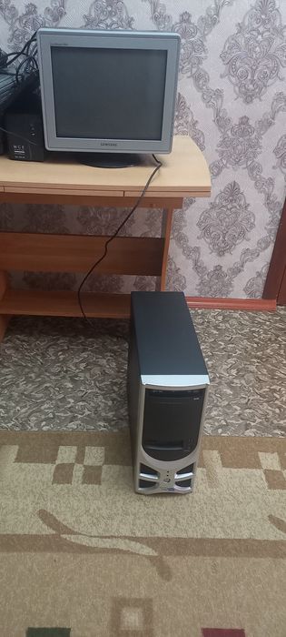 Монитор Samsung SyncMaster795DF. Процессор LG. УПС.
