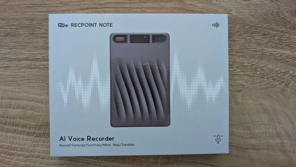 RECPOINT Note AI Voice Recorder