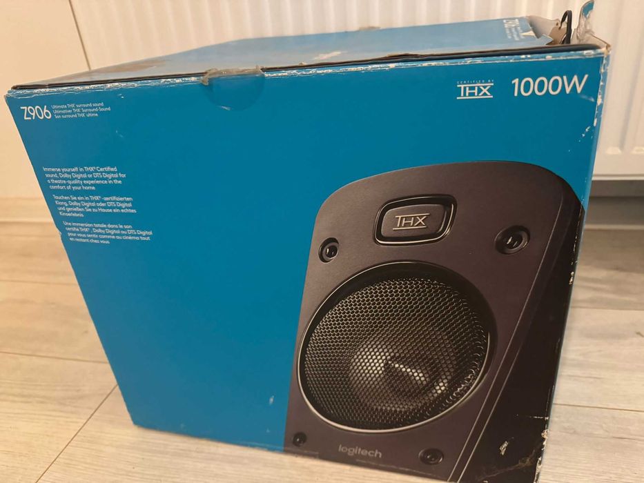 Sistem 5.1 Logitech Z906