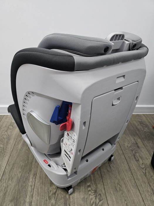Scaun auto Isofix U-Grow 0-36kg ugrow gri negru