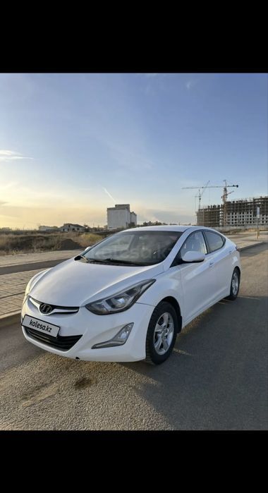 Hyundai Elantra 2014