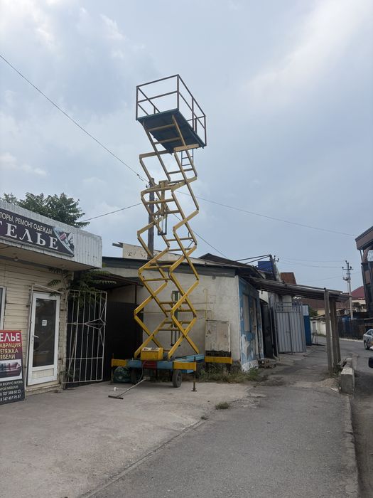 Продам подьемник ножничный