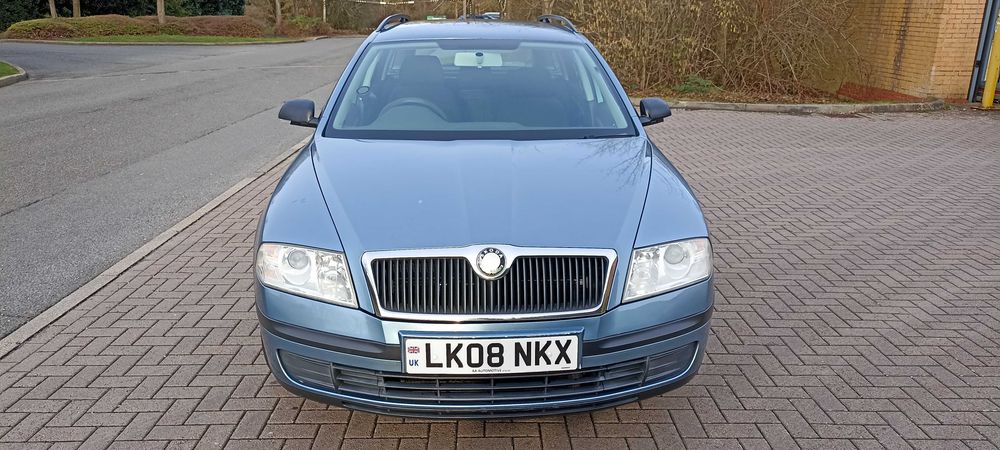 Skoda Octavia 2008 1.9