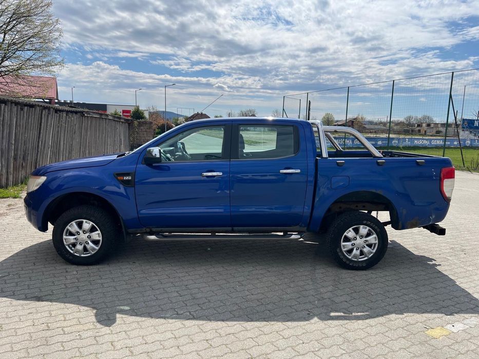 Ford ranger XLT 4x4 motor 2.2tdci an 2013 euro 5