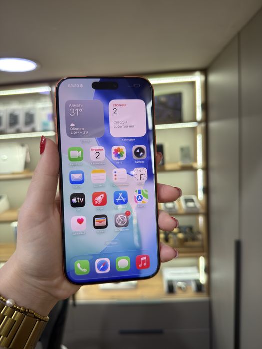 iphone 17 pro max , 256 gb