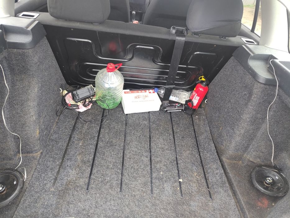 Vand Skoda Fabia 2007