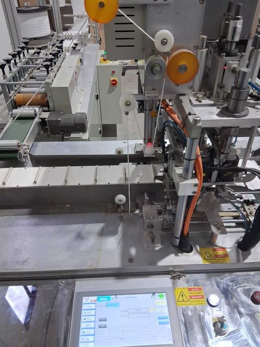 Linie de productie masti chirurgicale