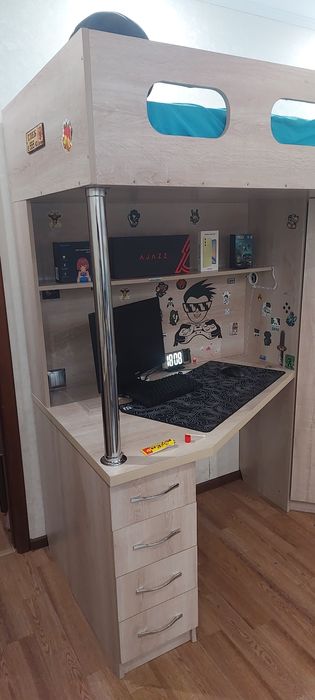 Продается детская кровать 3 в 1