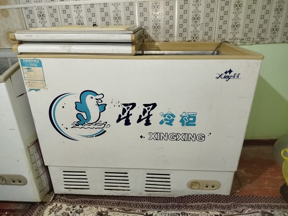 Морозильник состояние хорошо