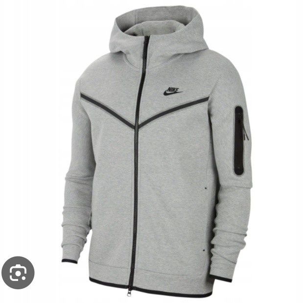 Страхотно мъжко горнище NIKE TECH FLEECE размер L / XL