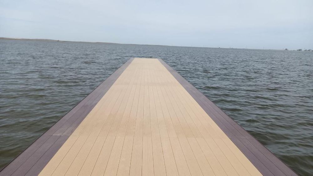 Террасная доска ДПК (декинг)