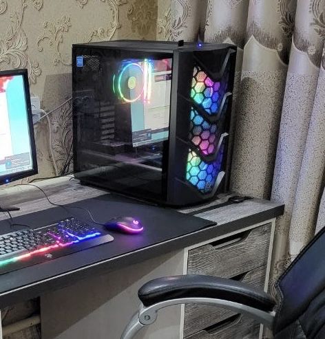 Продам мощный игровой ПК Отлично для игр и работы