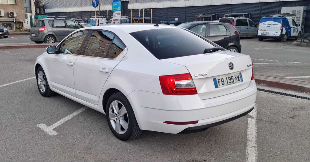 SKODA Octavia 2018 — imagine 22