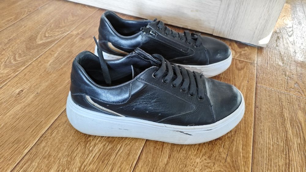 Мокасины школьные