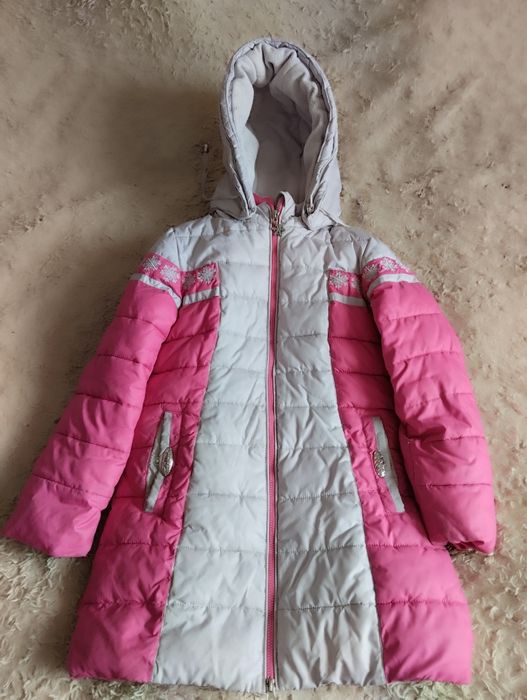 Детские зимние куртки, лыжный костюм.