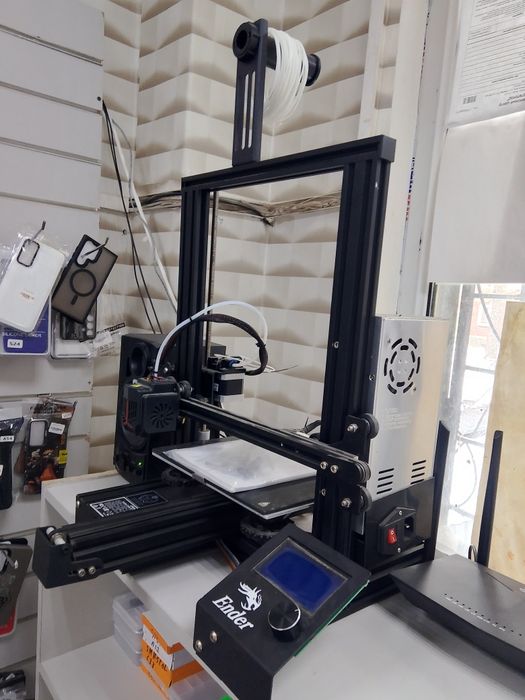3D printer новый