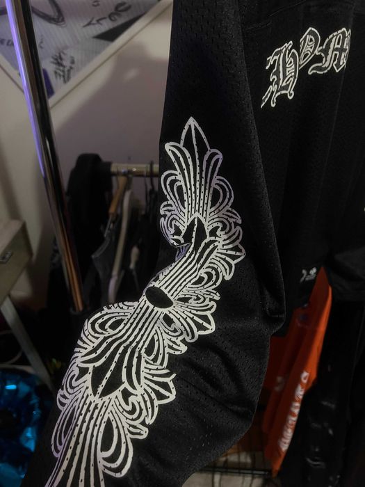 Bluza cu maneca lunga Chrome Hearts Mesh