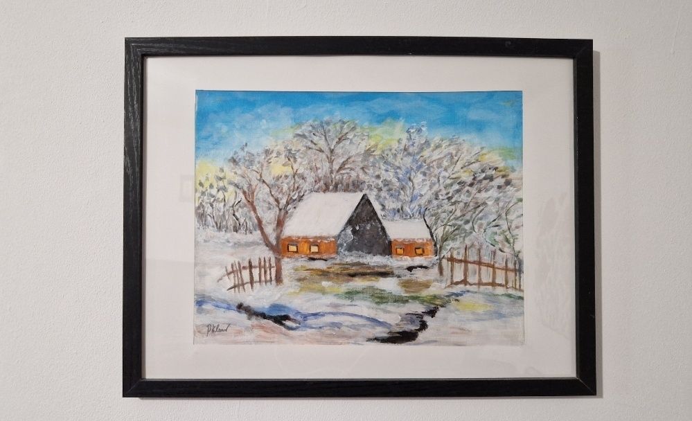 Vând picturi pe pânză sau canvas