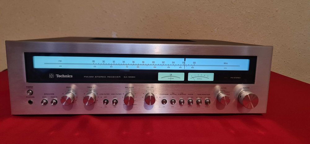 Technics SA-5560 monster receiver Made in Japan