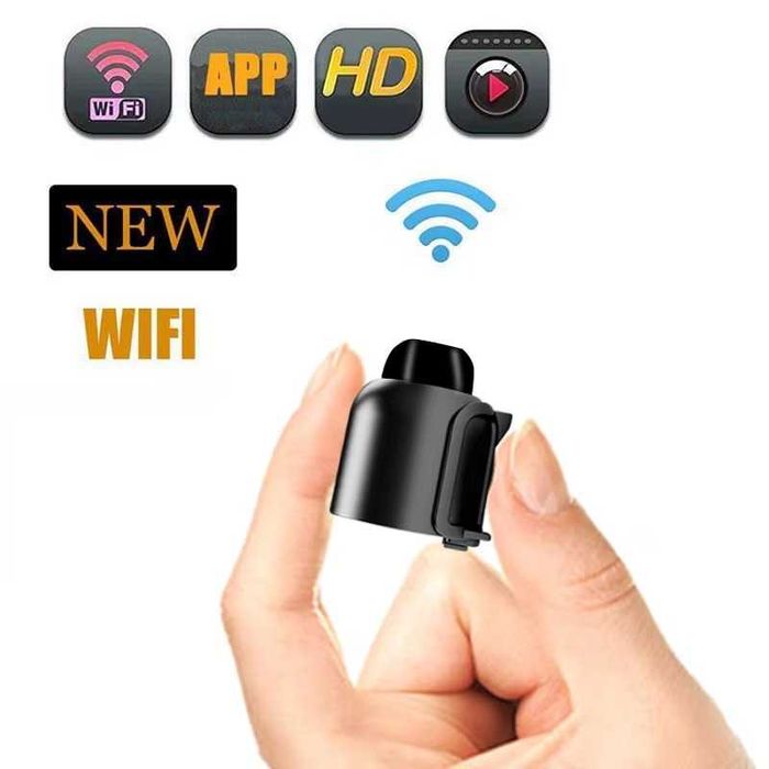 x5 Мини WiFi IP камера 1080P HD камера с дистанционно записване телефо