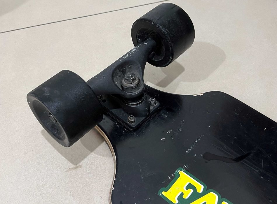 Skateboard electric mare 90cm 2 motoare fara telecomanda si incarcator
