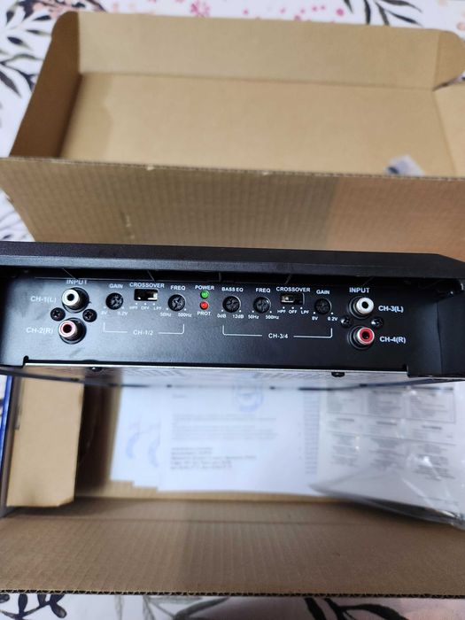 Усилватели ALPINE